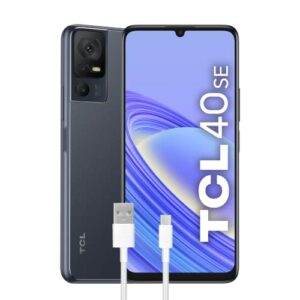 TCL 40SE 6.75" 4G 4/128GB 50MP 5010mAh - Dark Grey