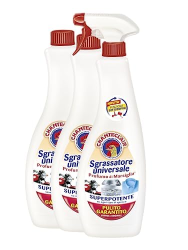 Chanteclair Sgrassatore Marsiglia 1 Spray + 2 Ricariche 700ml