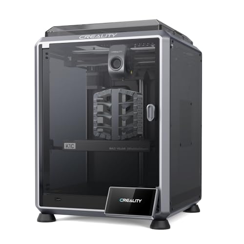 Creality K1C Stampante 3D 600mm/s Auto Level, AI Cam - Nero