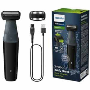 Philips Bodygroom 3000 BG3017/01 Uomo Corpo 50min - Impermeabile