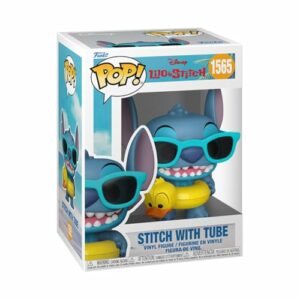 Funko Pop! Tuber Stitch Lilo & Stitch 9,5cm - Vinile