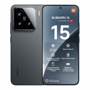 Xiaomi 15 - 12+512GB, Leica, 50MP, 5240mAh, 90W HyperCharge - Nero