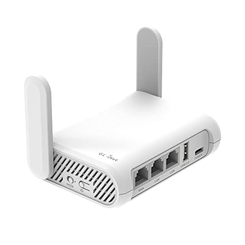 GL.iNet GL-SFT1200 Router WiFi AC1200 Dual Band Opale