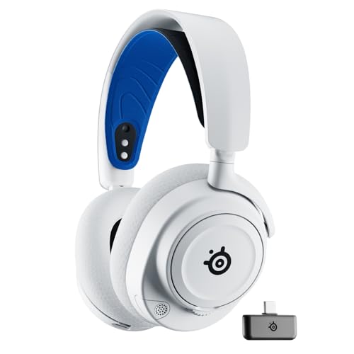 SteelSeries Arctis Nova 7P Wireless, 2,4GHz+BT, 38h - USB-C