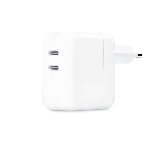 Apple Alimentatore 35W doppia porta USB-C 
