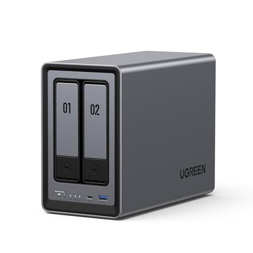 UGREEN NASync DXP2800 NAS 2 Bay Intel N100 8GB DDR5 2.5GbE