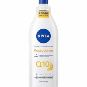 NIVEA Q10 Crema Corpo Rassodante 400ml 72h - Pelle Normale
