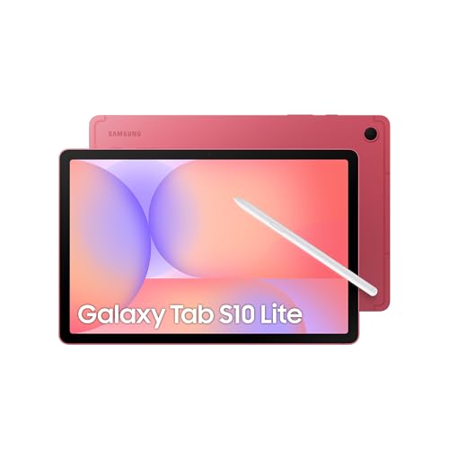Samsung Galaxy Tab S10 Lite 10.9" WiFi 6/256GB S Pen - Coral Red