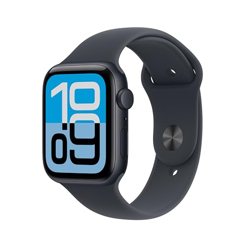 Apple Watch SE 3 GPS 44mm Alluminio Mezzanotte - Cinturino S/M