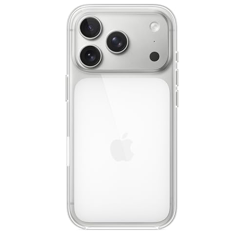 Apple Custodia MagSafe trasparente per iPhone 17 Pro