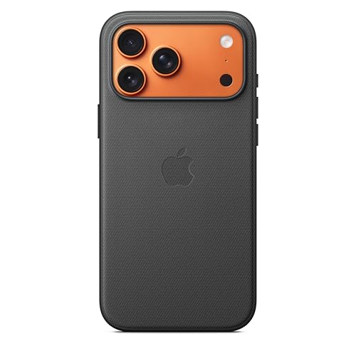 Apple Custodia MagSafe TechWoven per iPhone 17 Pro Max - Nero