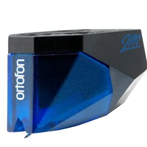 Ortofon 2M Blue Testina MM Stilo Ellittico - Blu/Nero