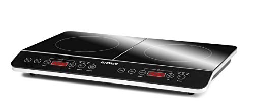 G3 Ferrari G10047 Piastra Induzione 2 Fuochi 3500W - Nero