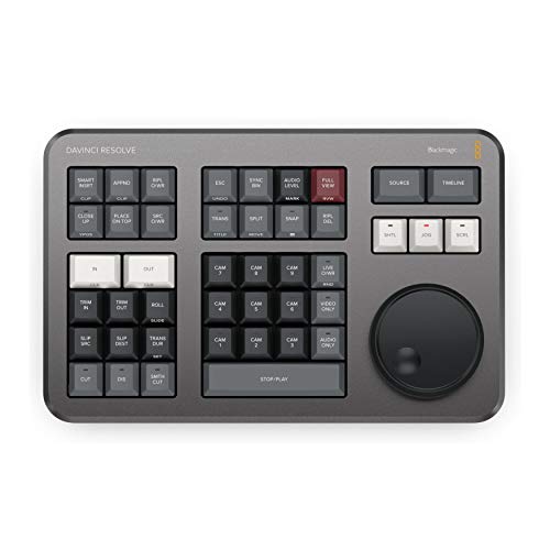 Blackmagic DaVinci Speed Editor + Licenza Software - Nero