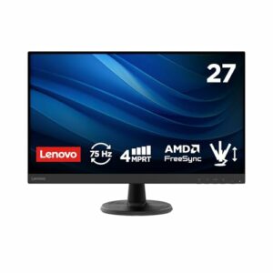 Lenovo D27-45 Monitor 27" Full HD 75Hz Raven Black