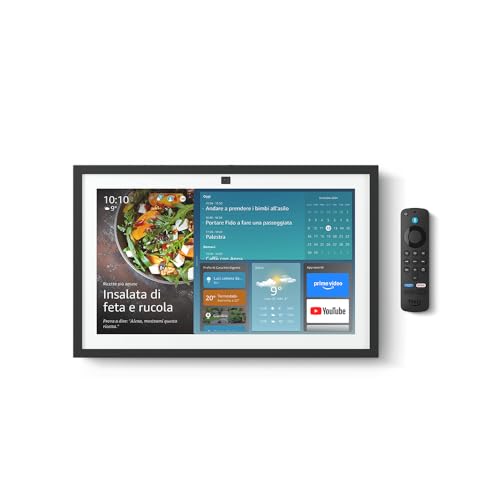 Echo Show 15 Full HD 15,6" con Fire TV e Alexa