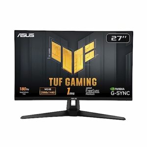 ASUS TUF Gaming VG27AQ3A Monitor 27" QHD 180Hz Fast IPS
