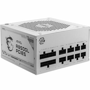 MSI MAG A850GL PCIE5 Alimentatore 850W 80+ Gold Bianco