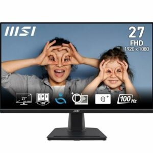 MSI PRO MP275 Monitor 27" FHD IPS 100Hz Eye-Friendly