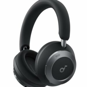 Soundcore Space One Pro, cuffie ANC LDAC 60h - Nero