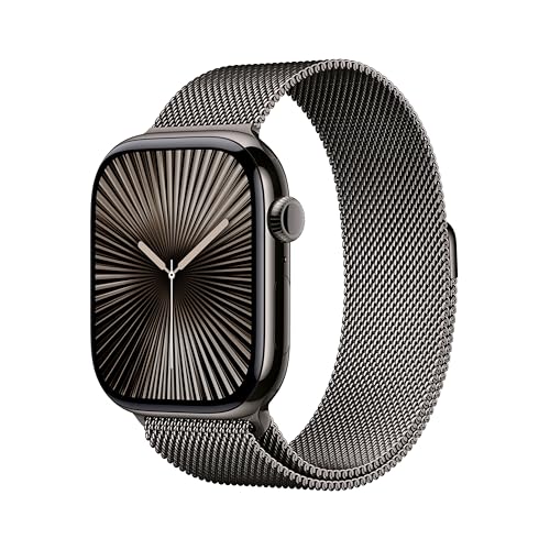 Apple Watch Series 10 GPS+Cellular 46mm Titanio - Ardesia
