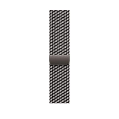 Apple Watch Band Loop Maglia 46mm M/L - Ardesia