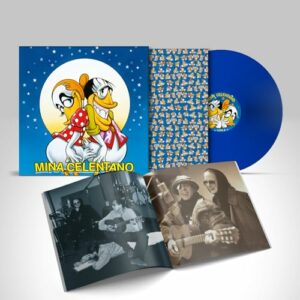 Mina Celentano LP Blu con Booklet 32 Pagine - Edizione 1998