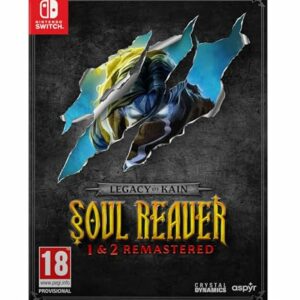 Legacy of Kain: Soul Reaver 1 & 2 Remastered Deluxe Edition - Switch