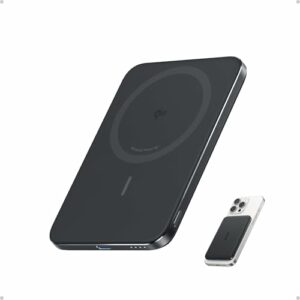 Anker Nano Power Bank 5000mAh Qi2 MagSafe 15W Ultra-Sottile