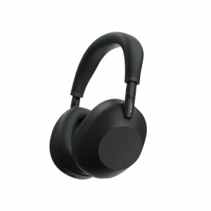 Sony WH-1000XM6 Cuffie Wireless ANC Hi-Res 30h Pieghevoli con Custodia - Black