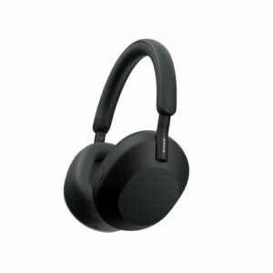 Sony WH-1000XM5SA Cuffie wireless Noise Cancelling con custodia morbida