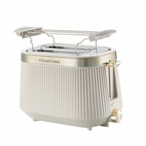 Russell Hobbs Tostapane 2 Fette Brontë Stone, 6 Livelli