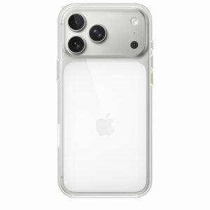 Apple Custodia MagSafe trasparente per iPhone 17 Pro Max
