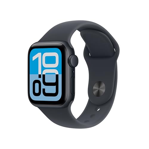 Apple Watch SE 3 GPS 40mm Alluminio Mezzanotte - Cinturino S/M