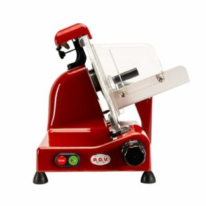 RGV Affettatrice Professionale Ø250mm 140W - Special Edition 25 Red
