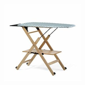 Foppapedretti Assai Asse da Stiro Legno Regolabile Salvaspazio