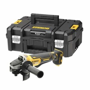 DEWALT DCG406NT-XJ Smerigliatrice angolare 18V XR Brushless 125mm a paletta in TSTAK