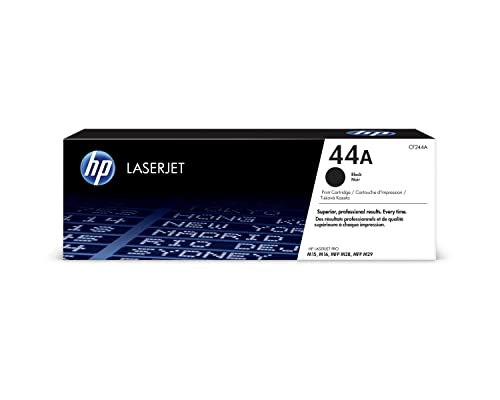 HP 44A CF244A Toner Originale 1000 Pagine - Nero