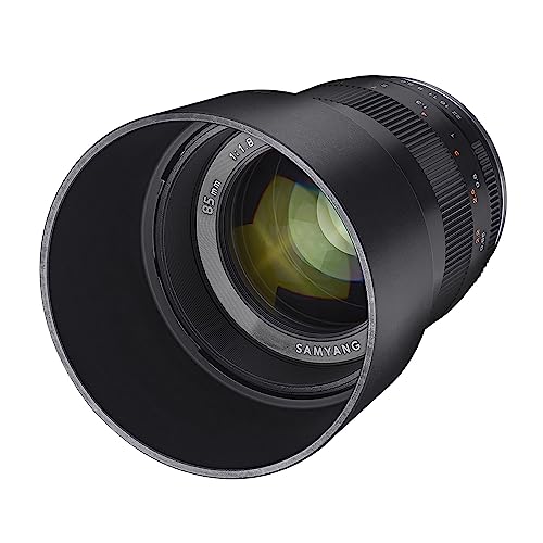 Samyang MF 85mm F1.8 ED UMC CS Obiettivo per Micro Quattro Terzi