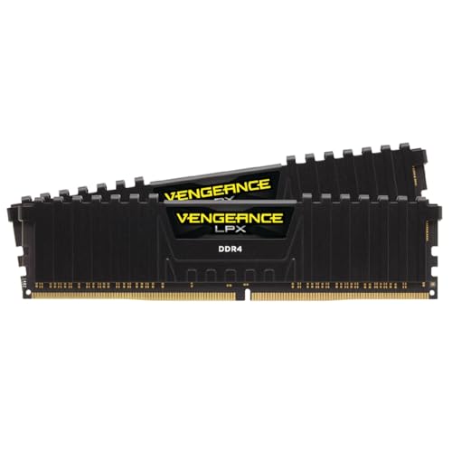 Corsair VENGEANCE LPX DDR4 32GB (2x16GB) 3200MHz CL16 - Nero