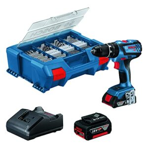 Bosch Professional GSB 18V-28 Trapano Avvitatore Perc. Batt. Kit