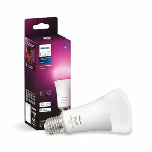 Philips Hue White and Color Ambiance LED E27 11W - 1600 lm