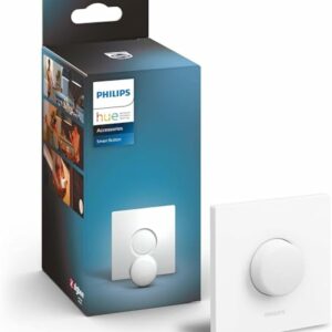 Philips Hue Smart Button telecomando luci Bluetooth - Bianco