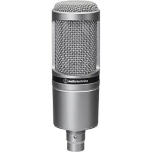 Audio-Technica AT2020GM Microfono XLR cardioide a condensatore - Metallico