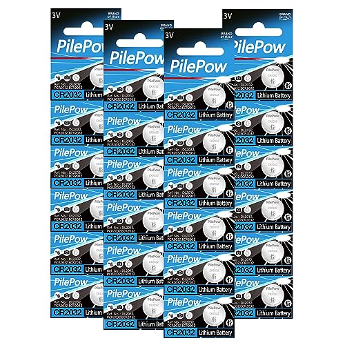 Confezione da 24 batterie CR2032 3V - senza mercurio