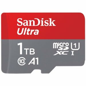 SanDisk Ultra microSDXC 1TB con adattatore SD