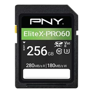PNY SDXC 256GB EliteX-PRO60 UHS-II V60