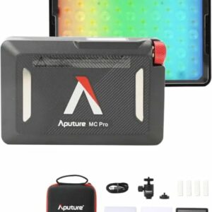 Aputure MC Pro Pannello LED RGBWW 2000K-10000K IP65