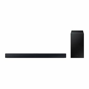 Samsung Soundbar HW-C430/ZF 2.1ch Subwoofer, DTS Virtual:X