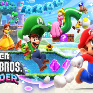 SUPER MARIO BROS. WONDER - Videogioco Nintendo Switch Ed. Italiana - Versione su scheda